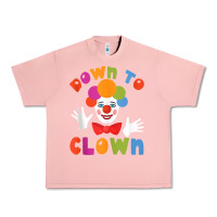 Salmon down to clown funny circus tank top Urban Heavy Tee - linhVisuals