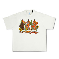 Pistachio western Christmas Urban Heavy Tee - CowhideDigitalArt