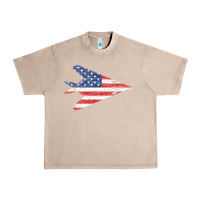 French Oak f 117 stealth nighthawk aircraft american flag f117 t shirt Urban Heavy Tee - linhVisuals
