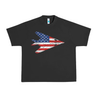 Pigment Black f 117 stealth nighthawk aircraft american flag f117 t shirt Urban Heavy Tee - linhVisuals
