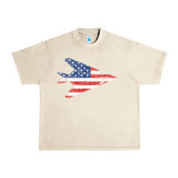 Sandshell f 117 stealth nighthawk aircraft american flag f117 t shirt Urban Heavy Tee - linhVisuals