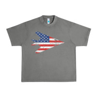 Tornado f 117 stealth nighthawk aircraft american flag f117 t shirt Urban Heavy Tee - linhVisuals