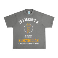 Electrician Gifts For Men & Funny Electrical Design T Shirt Urban Heavy Tee | Teevron