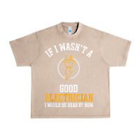 French Oak electrician gifts for men & funny electrical design t shirt Urban Heavy Tee - linhVisuals