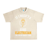 Sandshell electrician gifts for men & funny electrical design t shirt Urban Heavy Tee - linhVisuals