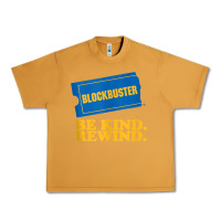 Peanut Butter blockbuster be kind rewind tank top Urban Heavy Tee - linhVisuals