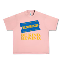 Salmon blockbuster be kind rewind tank top Urban Heavy Tee - linhVisuals