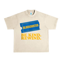 Sandshell blockbuster be kind rewind tank top Urban Heavy Tee - linhVisuals