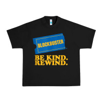 Black blockbuster be kind rewind tank top Urban Heavy Tee - linhVisuals