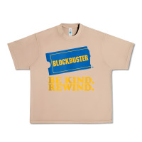 Burro blockbuster be kind rewind tank top Urban Heavy Tee - linhVisuals
