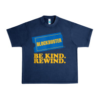 Navy blockbuster be kind rewind tank top Urban Heavy Tee - linhVisuals