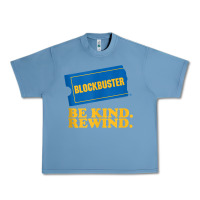 Pebble Blue blockbuster be kind rewind tank top Urban Heavy Tee - linhVisuals