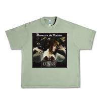 Oil Green #florence the machine (2) Urban Heavy Tee - linhVisuals