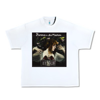 White #florence the machine (2) Urban Heavy Tee - linhVisuals