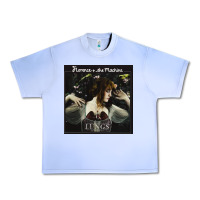 Grape Ice #florence the machine (2) Urban Heavy Tee - linhVisuals