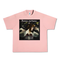 Salmon #florence the machine (2) Urban Heavy Tee - linhVisuals