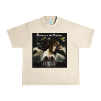 Sandshell #florence the machine (2) Urban Heavy Tee - linhVisuals