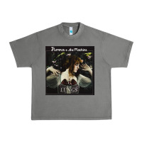 Tornado #florence the machine (2) Urban Heavy Tee - linhVisuals