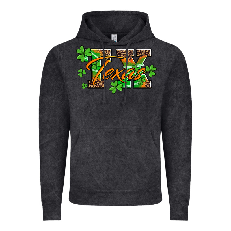 St Patricks Day Texas Vintage Hoodie by Artiststas | Teevron