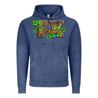 Vintage Denim st patricks day texas Vintage Hoodie - Artiststas