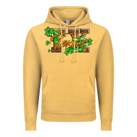 Vintage Mustard st patricks day texas Vintage Hoodie - Artiststas
