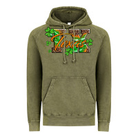 Vintage Olive st patricks day texas Vintage Hoodie - Artiststas
