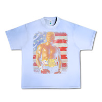 Grape Ice funny boxer trump trump rocky meme t shirt Urban Heavy Tee - linhVisuals