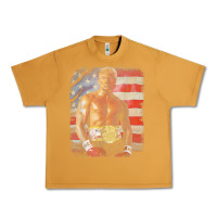 Peanut Butter funny boxer trump trump rocky meme t shirt Urban Heavy Tee - linhVisuals