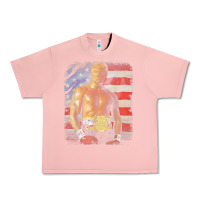 Salmon funny boxer trump trump rocky meme t shirt Urban Heavy Tee - linhVisuals
