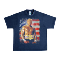 Navy funny boxer trump trump rocky meme t shirt Urban Heavy Tee - linhVisuals