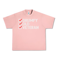 Salmon grumpy old veteran patriotic american military veteran t shirt Urban Heavy Tee - linhVisuals