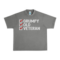 Tornado grumpy old veteran patriotic american military veteran t shirt Urban Heavy Tee - linhVisuals