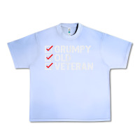 Grape Ice grumpy old veteran patriotic american military veteran t shirt Urban Heavy Tee - linhVisuals
