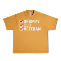 Peanut Butter grumpy old veteran patriotic american military veteran t shirt Urban Heavy Tee - linhVisuals