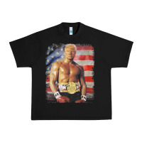 Funny Boxer Trump Trump Rocky Meme T Shirt Urban Heavy Tee | Teevron
