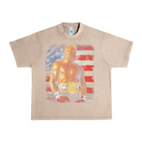 French Oak funny boxer trump trump rocky meme t shirt Urban Heavy Tee - linhVisuals