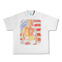 Lunar Rock funny boxer trump trump rocky meme t shirt Urban Heavy Tee - linhVisuals