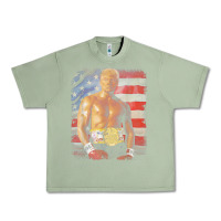 Oil Green funny boxer trump trump rocky meme t shirt Urban Heavy Tee - linhVisuals