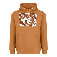 Meerkat cowhide Heavyweight Hoodie - RanaPortraitStore