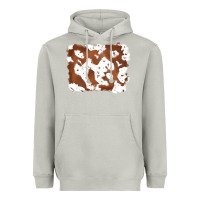Moon Dust cowhide Heavyweight Hoodie - RanaPortraitStore