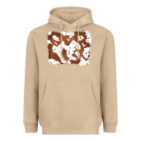 Mushroom cowhide Heavyweight Hoodie - RanaPortraitStore