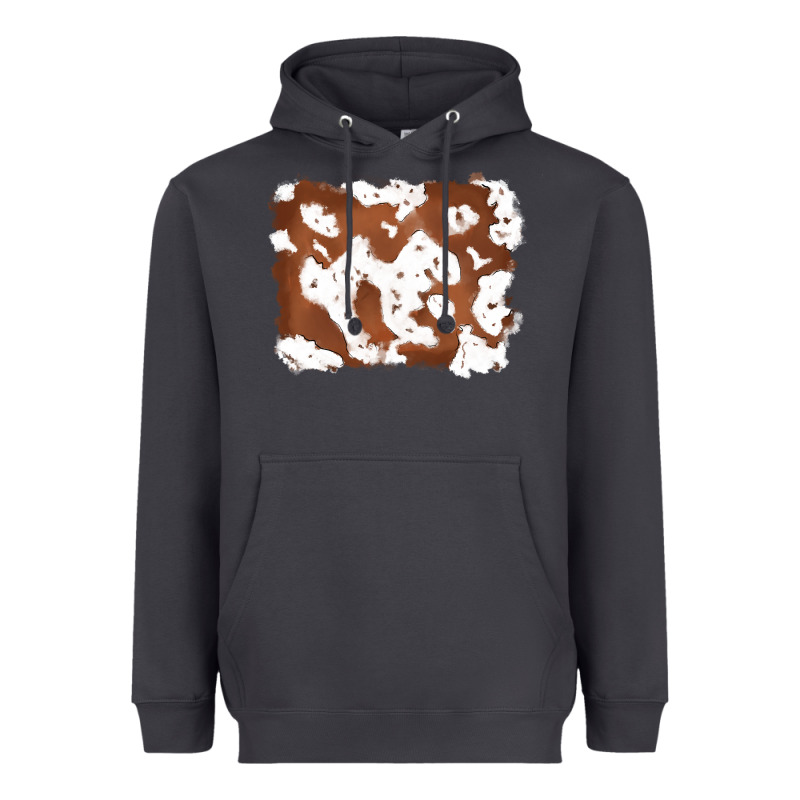 Cowhide Heavyweight Hoodie by RanaPortraitStore | Teevron