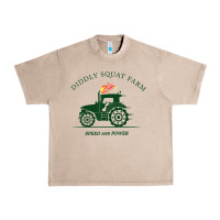 French Oak diddly squat farm green, tractor tee for farmer t shirt Urban Heavy Tee - linhVisuals