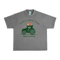 Tornado diddly squat farm green, tractor tee for farmer t shirt Urban Heavy Tee - linhVisuals
