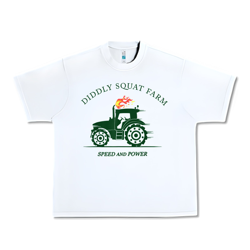 Diddly Squat Farm Green, Tractor Tee For Farmer T Shirt Urban Heavy Tee by linhVisuals | Teevron