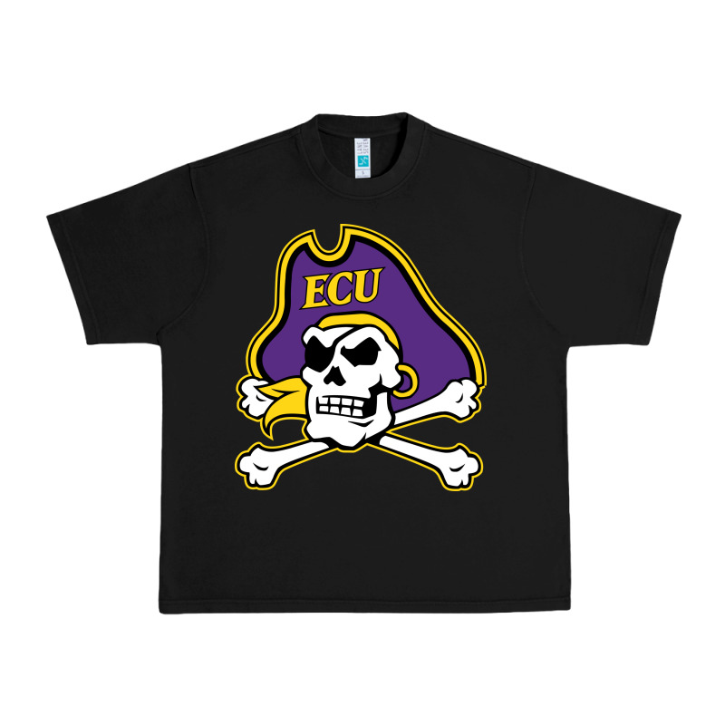The East Carolina Pirates Urban Heavy Tee by linhVisuals | Teevron