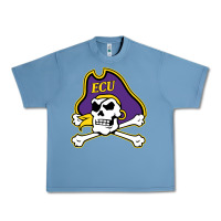 Pebble Blue The east carolina pirates Urban Heavy Tee - linhVisuals