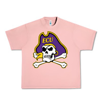 Salmon The east carolina pirates Urban Heavy Tee - linhVisuals