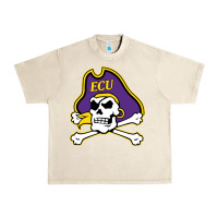 Sandshell The east carolina pirates Urban Heavy Tee - linhVisuals
