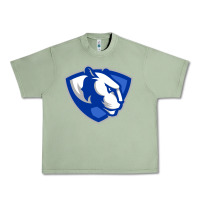 Oil Green The eastern illinois panthers Urban Heavy Tee - linhVisuals